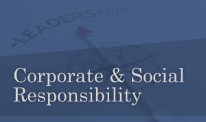 Corporate & Social Responsibility
