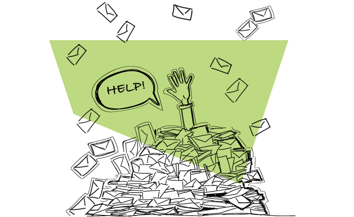 Manage your email, don’t let it manage you